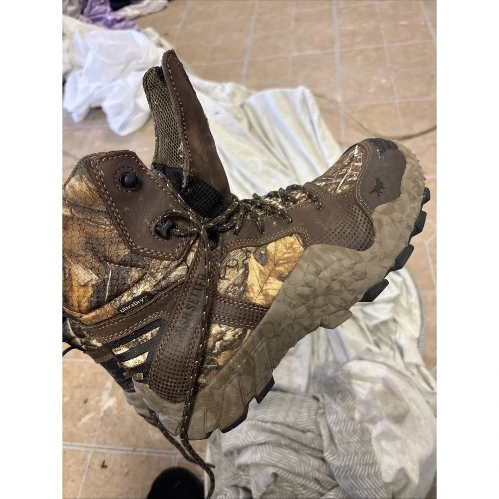 irish setter vaprtrek hunting boots Size 7